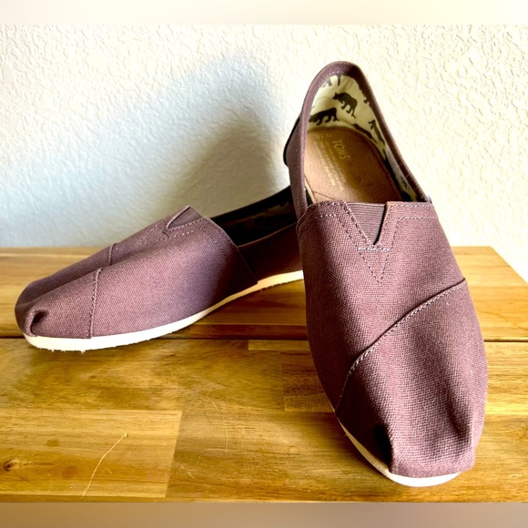 Toms Shoes - Toms Alpargata Brown Canvas